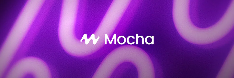 X banner “Mocha” for Mocha