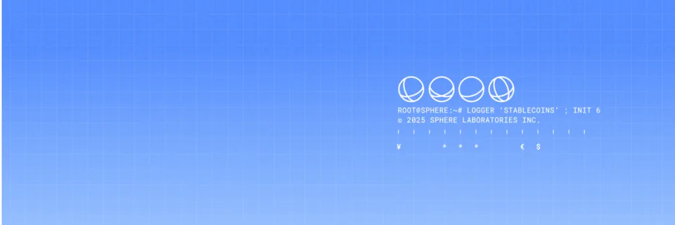 X banner “Sphere Labs” for Sphere Labs