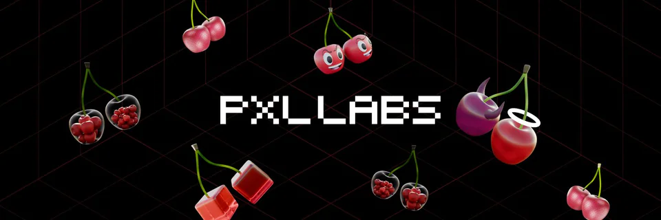 X banner “PXL Labs” for PXL Labs