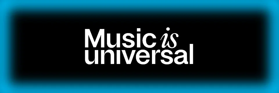 X banner “Universal Music Group” for Universal Music Group