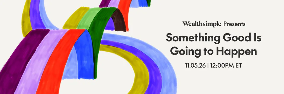 X banner “Wealthsimple” for Wealthsimple
