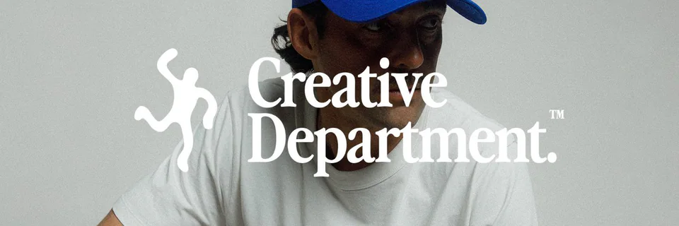 X profile banner “Creative Department.™” for Creative Department.™ (@creativedeprtmt)