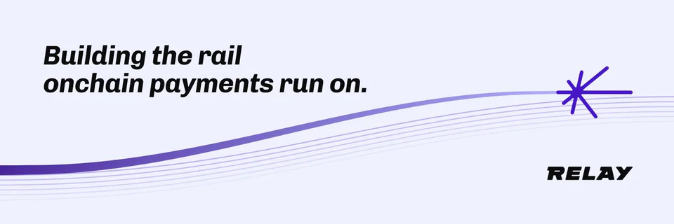 X banner “Relay” for Relay