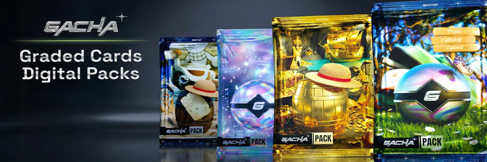X banner “Gacha” for Gacha