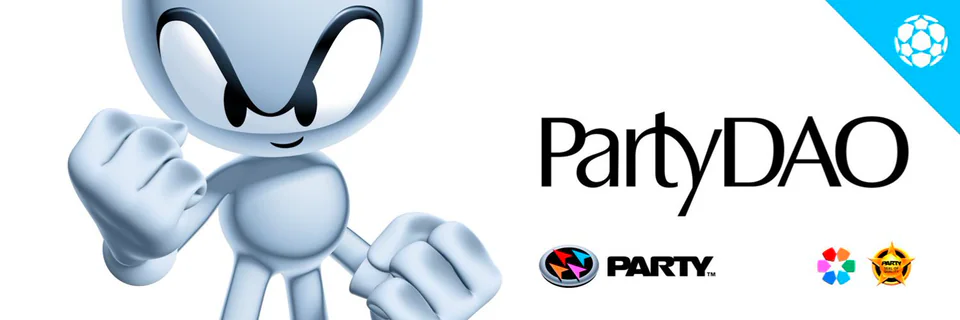 X profile banner “PartyDAO” for PartyDAO (@prtyDAO)