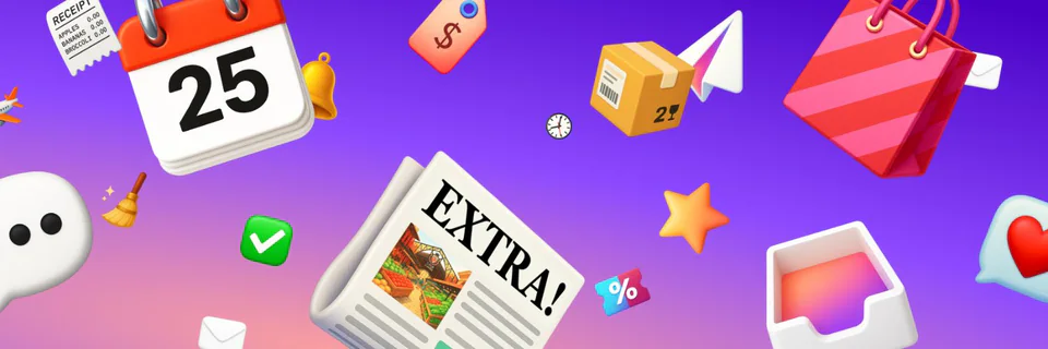 X banner “extra.email” for extra.email
