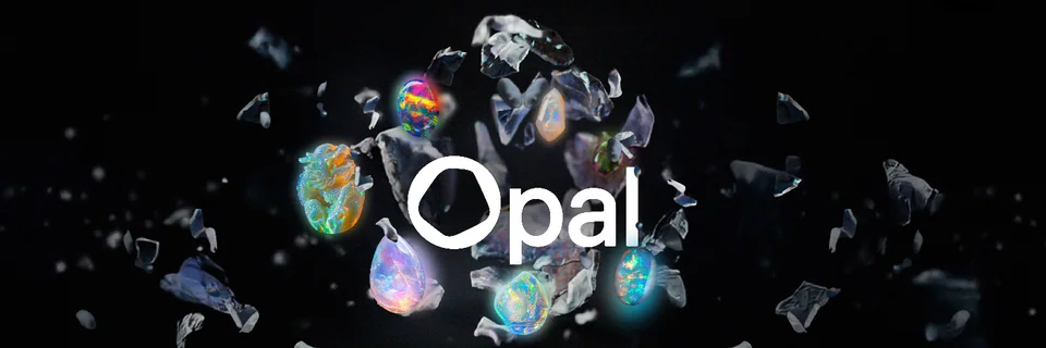 X banner “Opal” for Opal