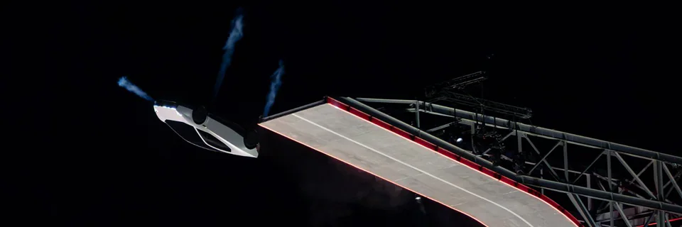 X banner “Tesla” for Tesla