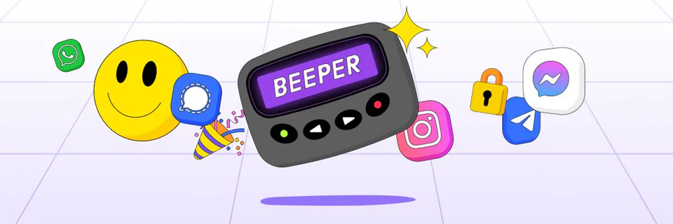 X profile banner “Beeper” for Beeper (@beeper)