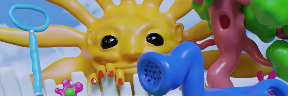 X profile banner “It's Nice That” for It's Nice That (@itsnicethat)