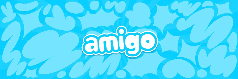 X banner “Amigo” for Amigo