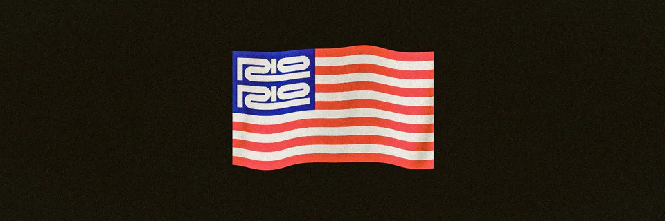 X banner “RIO” for RIO