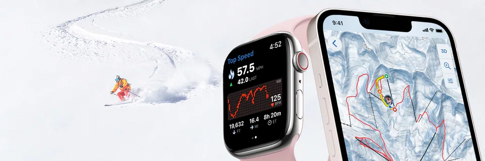 X banner “Slopes” for Slopes