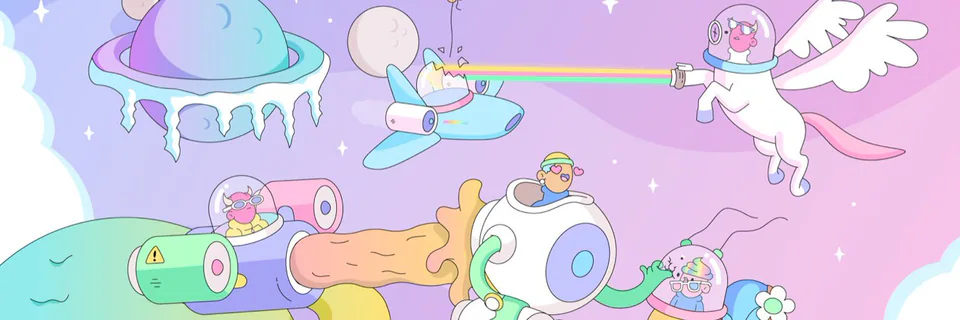 X banner “Noodles” for Noodles