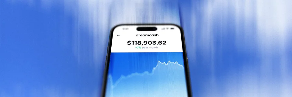 X banner “Dreamcash” for Dreamcash