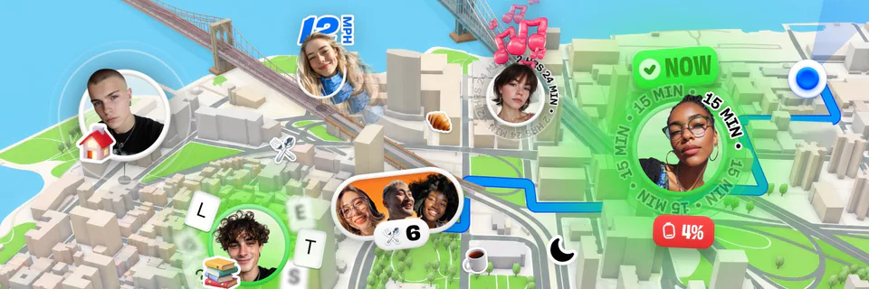 X banner “Bump app” for Bump app