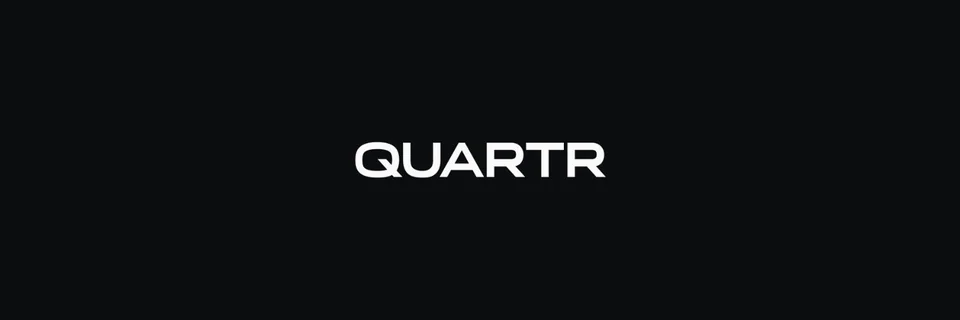 X banner “Quartr” for Quartr