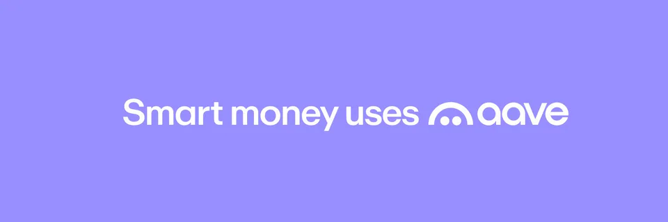 X banner “Aave” for Aave