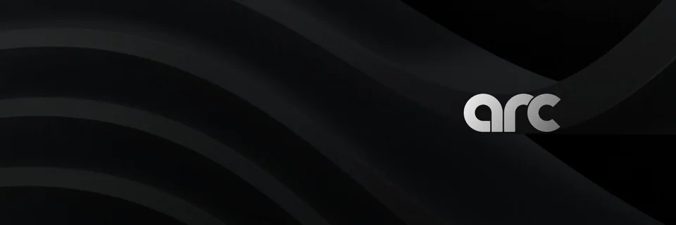 X banner “Arc” for Arc