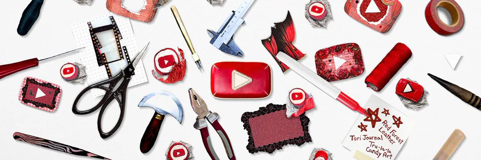 X banner “YouTube” for YouTube
