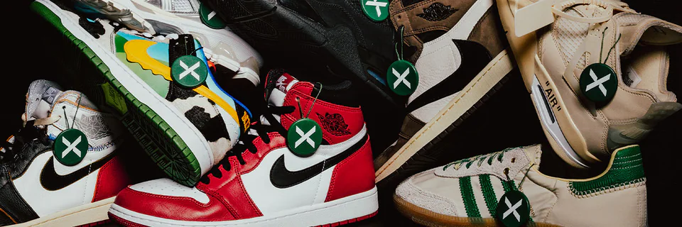 X banner “StockX” for StockX