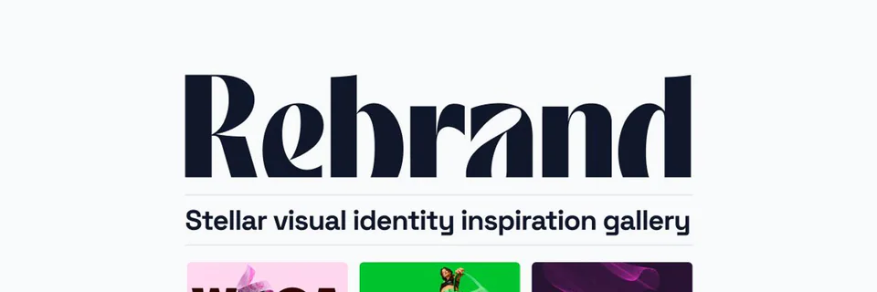 X banner “Rebrand” for Rebrand