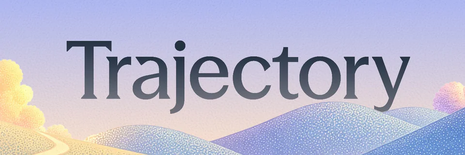 X banner “Trajectory” for Trajectory