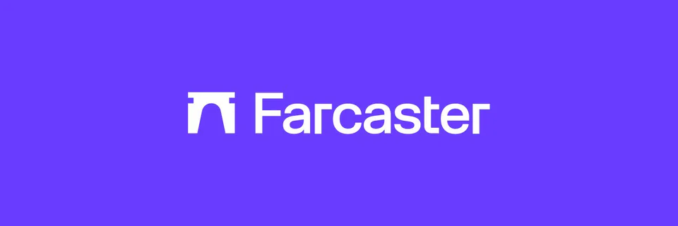 X banner “Farcaster” for Farcaster
