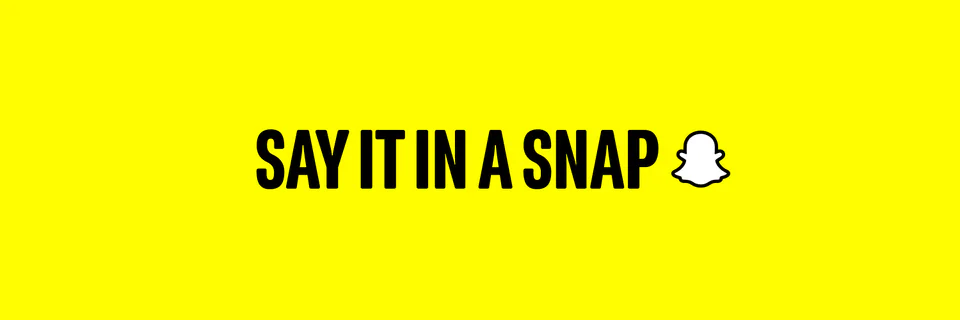 X banner “Snapchat” for Snapchat