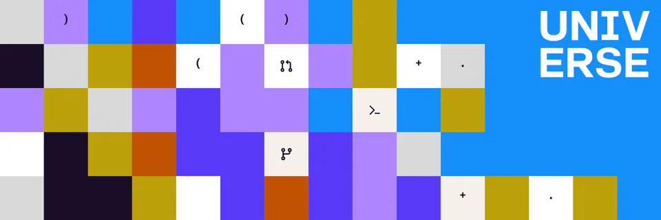 X banner “GitHub” for GitHub