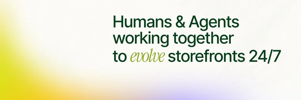 X banner “deco CMS | Autonomous storefronts” for deco CMS | Autonomous storefronts