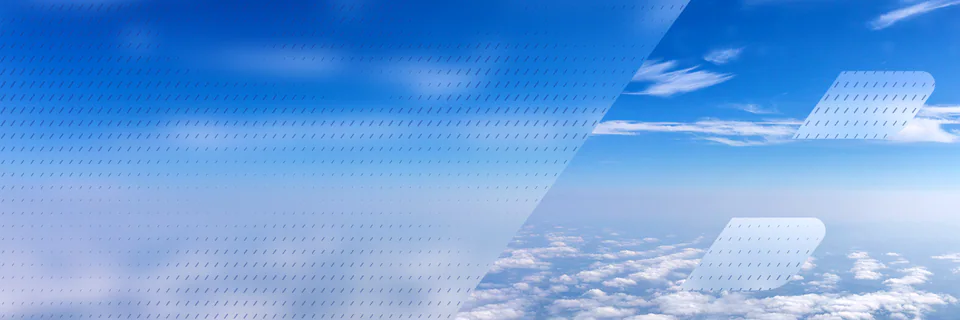 X banner “The Boeing Company” for The Boeing Company