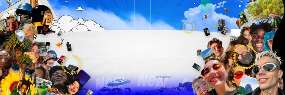 X banner “amo” for amo