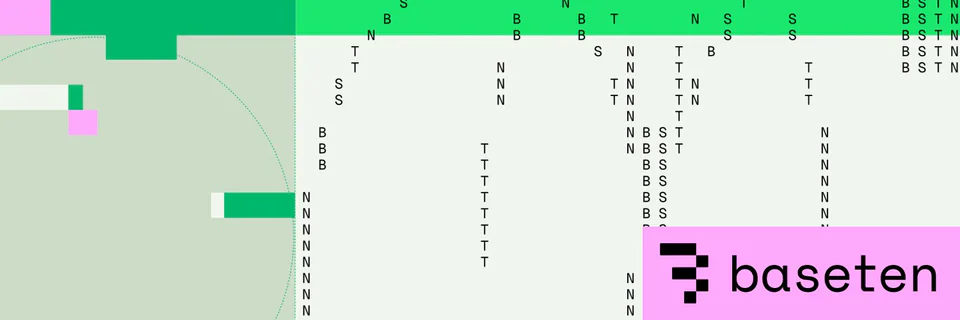 X banner “Baseten” for Baseten