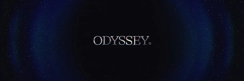 X banner “Odyssey” for Odyssey