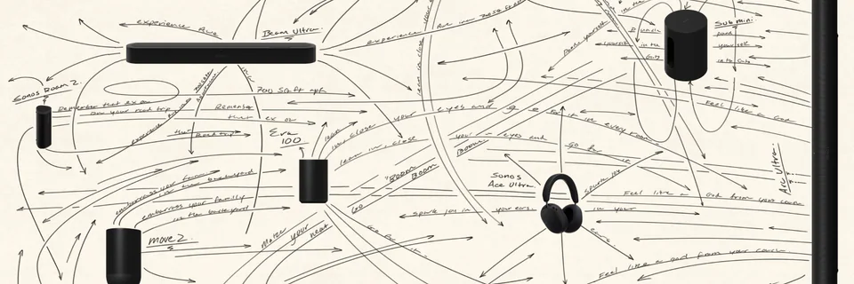 X banner “Sonos” for Sonos