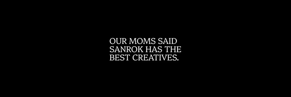 X banner “SANROK” for SANROK