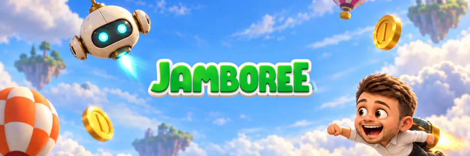 X banner “Jamboree” for Jamboree