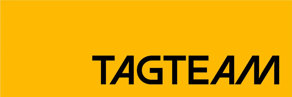 X banner “TagTeam” for TagTeam