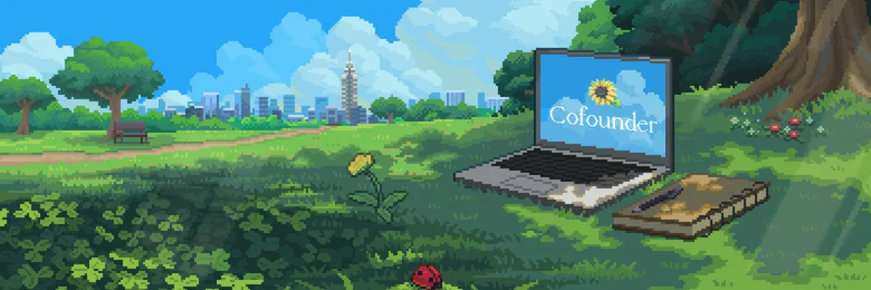 X banner “General Intelligence Company” for General Intelligence Company