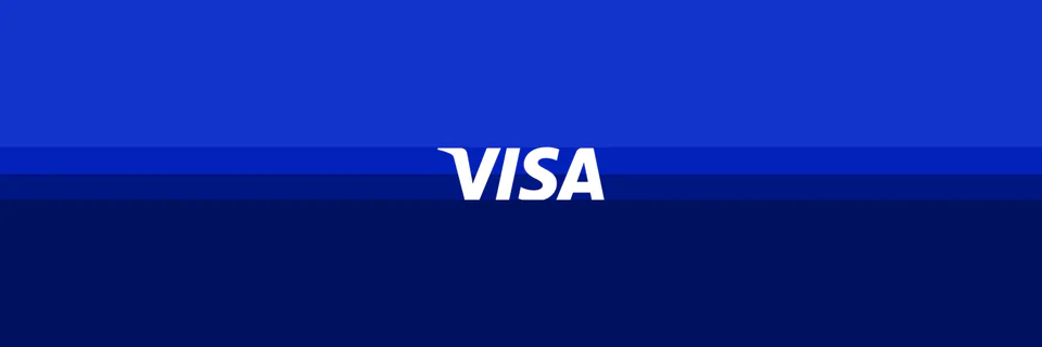X banner “Visa” for Visa