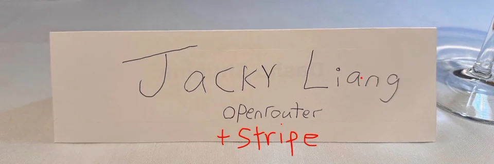 X banner “jacky” for jacky