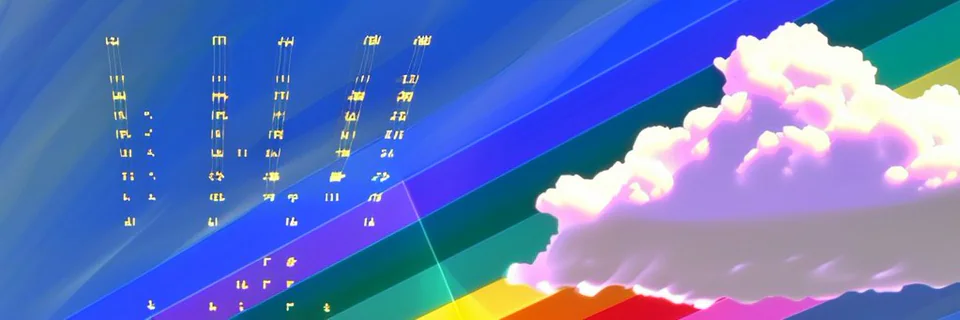 X banner “☁” for ☁