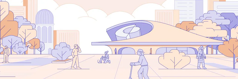 X banner “Circles” for Circles
